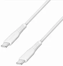 LogiLink USB 2.0 Kabel, USB-C - USB-C, 1,0 m, weiß