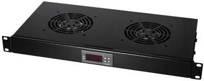 LogiLink Unité de ventilation 19", 1 U, 2 x 120 m