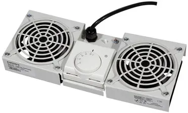 LogiLink Unité de ventilation de toit pour coffrets muraux