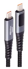 shiverpeaks Câble données & charge USB-C 2.0, écran, 1,0 m