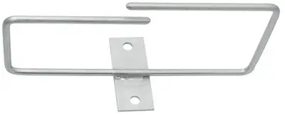 LogiLink Anneaux guide câbles, 170 x 80 mm, gris clair