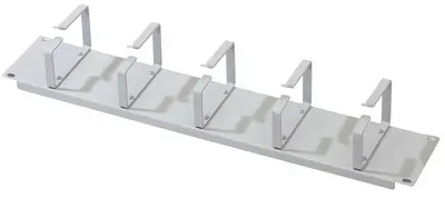DIGITUS panneau guide-câble 19", 2 U, 5 étriers guide-câble