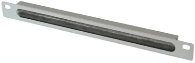 DIGITUS Passe-câble 10", 0,5 U, gris clair RAL 7035