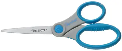 WESTCOTT Ciseaux Microban Softgrip, longueur: 210 mm