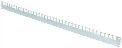 DIGITUS Rail de serre-câble 19", 600 mm, argent