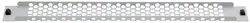 LogiLink Panneau d'aération 19", sans outil, 1 U, gris clair