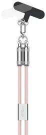 ANSMANN Bandoulière/câble pour smartphone, USB-C, rose