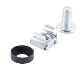 shiverpeaks Kit de montage M6 pour composants 19", 4 pièces