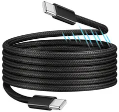 LogiLink Magnetisches Daten- & Ladekabel, USB-C, 1,0 m