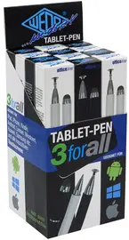 WEDO Stylet "Universel 3-en-1", présentoir de 12