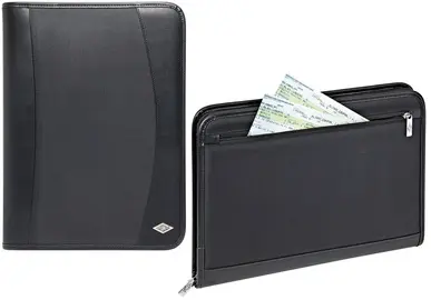 WEDO Organiseur universel tablette PC Elegance, A4, noir