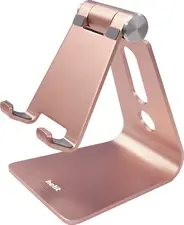helit Support pour smartphone "the lite stand", or rosé