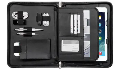WEDO Organiseur universel tablette PC Elegance, noir