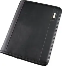 Alassio Organiseur de tablette A4 TRENTO, similicuir, noir