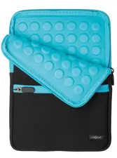 PAGNA Housse "Go" pour PC-tablette, noir / bleu azur