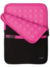 PAGNA Housse "Go" pour PC-tablette, noir / rose foncé