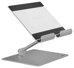 DURABLE Support pour tablette RISE, argent métallisé