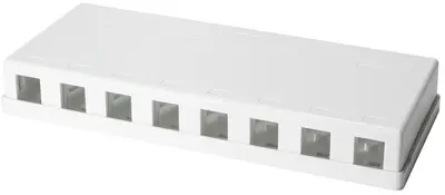 LogiLink Boîtier vide en saillie pour module keystone