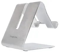 LogiLink Support pour smartphone & tablette PC, en aluminium
