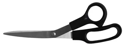 Wonday Ciseaux de bureau, 210 mm, pour droitier, noir