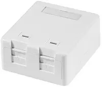 LogiLink Boîtier en saillie pour modules Keystone, 1 port