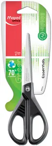 Maped Ciseaux Essentials Green, arrondi, longueur: 170 mm