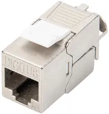 DIGITUS Module Keystone, cat. 6A, blindé, pack de 24