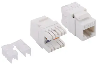 LogiLink Module keystone Cat.6, Classe E, non blindé, LSA