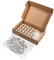 LogiLink Module Keystone cat. 6A, classe EA, set de 24