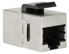 LogiLink Connecteur Keystone Cat.5e, classe D, blindé