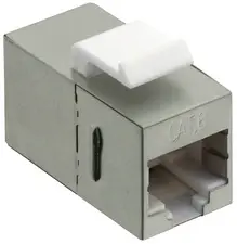 LogiLink Connecteur keystone Cat.6, Classe E, blindé