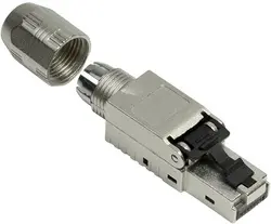 LogiLink Connecteur RJ45 Cat.6A, T568A/T568B & PROFINET