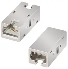 LogiLink Connecteur de câble patch cat. 6A, blindé