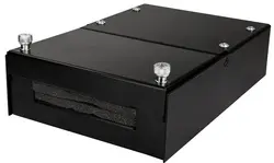 LogiLink Boîtier à point de consolidation, 4 ports, noir