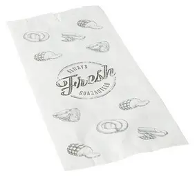 PAPSTAR Sachet à viande, petit, blanc
