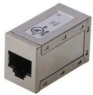 DIGITUS Adaptateur modulaire cat. 6A, blindé, 2x RJ45