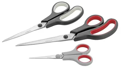 Esmeyer Set de ciseaux TRIO CUT, 3 pièces