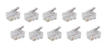 shiverpeaks BASIC-S Connecteur modulaire RJ10/14, non blindé