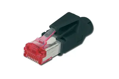 HIROSE Connecteur RJ45 mâle TM 21, cat. 6, blindé