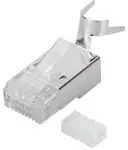 DIGITUS Connecteur RJ45 modulaire cat. 6, blindé
