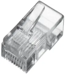 DIGITUS Connecteur RJ45 mâle pour câble rond, cat. 5e