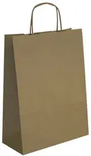 APLI Sac en papier, kraft, petit, brun