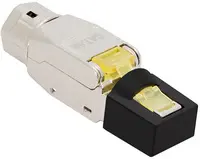 LogiLink Connecteur RJ45, cat. 8.1, blindé