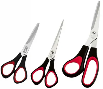 WEDO Ciseaux universels pour gauchers, pointu, 210 mm