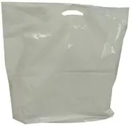 HAPPEL Sac cabas en LDPE, (L)380 x (P)50 x (H)450 mm
