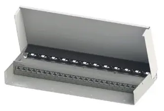 Telegärtner Répartiteur patch modulaire MPD24-HS K Cat.6A