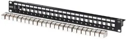 DIGITUS Panneau de brassage modulaire 19", 24 ports, garni