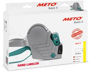METO Étiqueteuse de prix Basic S 822, 1 ligne, 8 positions