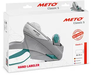 METO Étiqueteuse de prix Classic S 626, 1 ligne, 6 positions