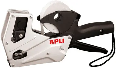 APLI Pince à étiqueter 101948, 1 ligne, 8 chiffres